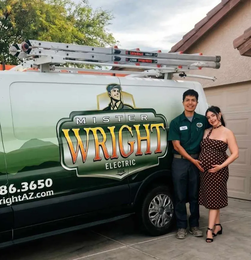 Mister Wright Electric Master Electricians Team in Arizona