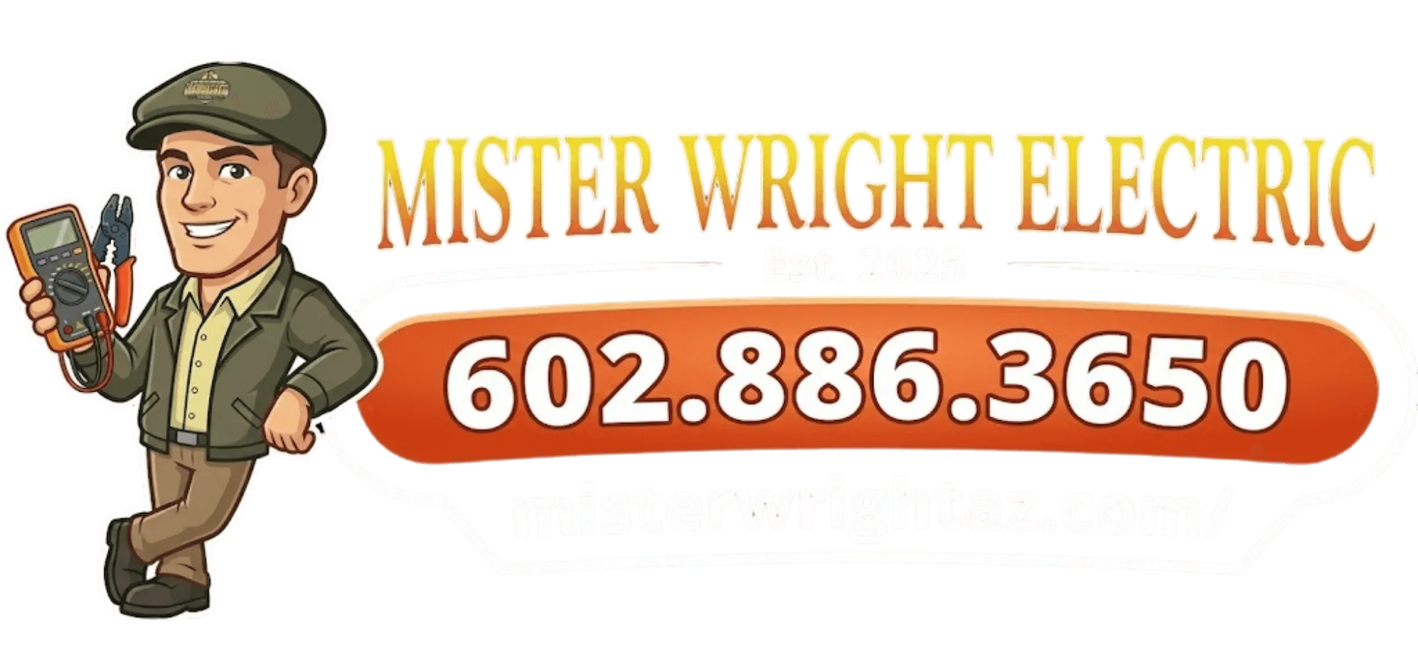 Mister Wright Electric Logo - Phoenix Electrical Contractor