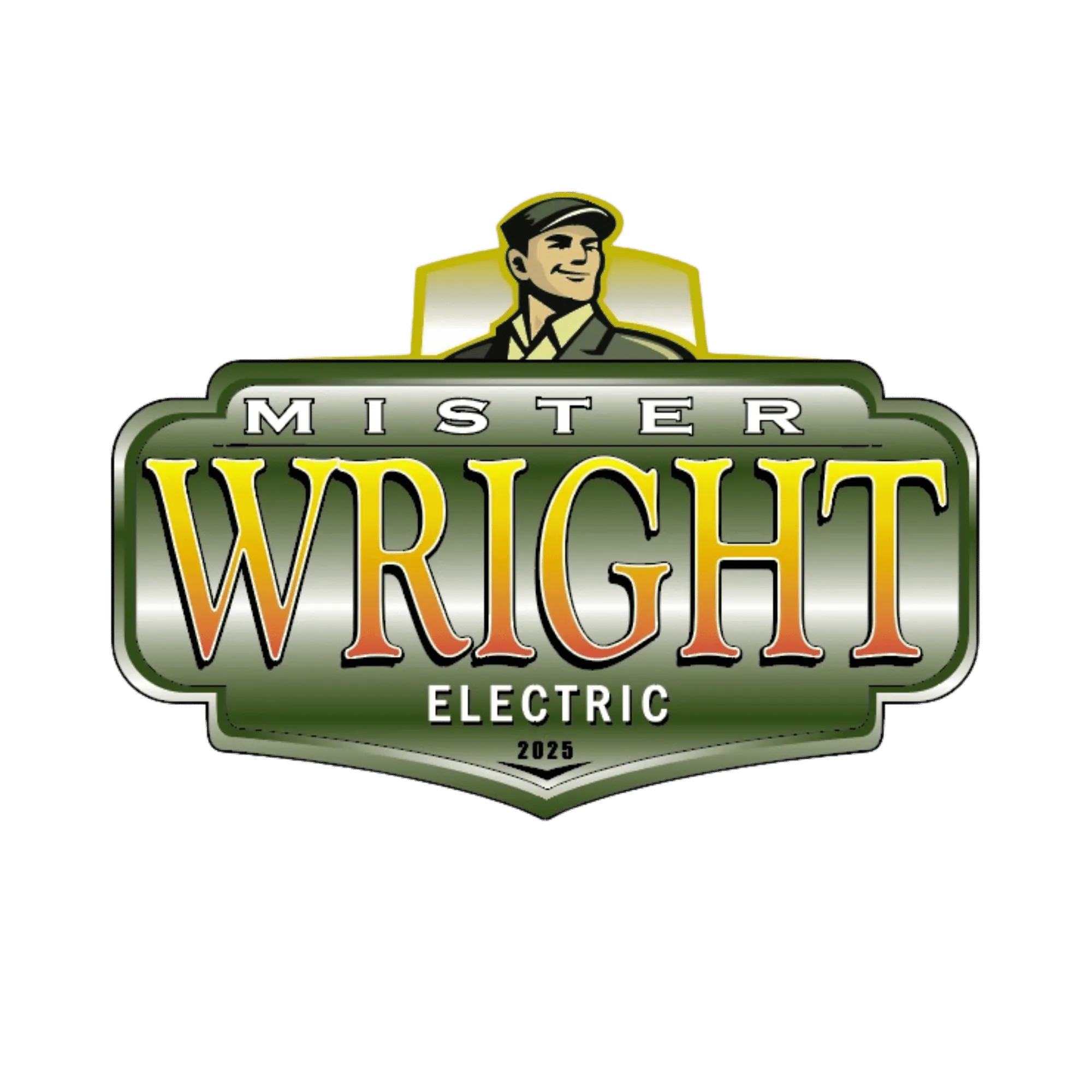 Mister Wright Electric Logo
