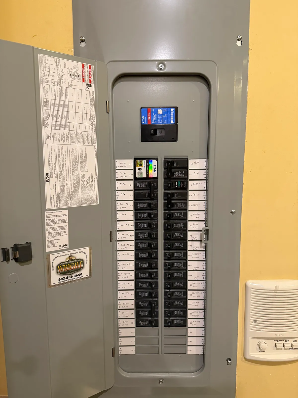 Emergency Panel Swap