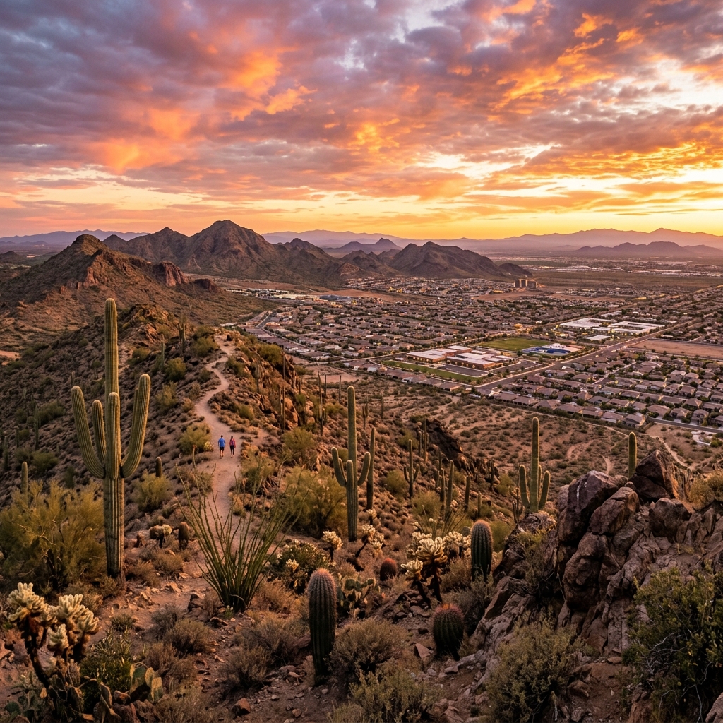 Buckeye, Arizona - Mister Wright Electric Service Area