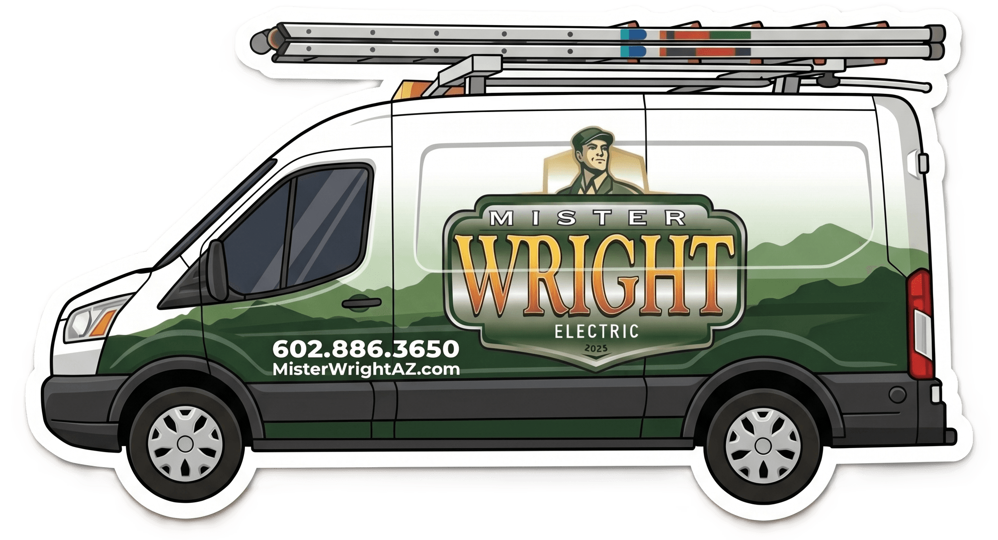 Mister Wright Van