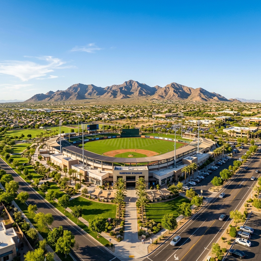 Surprise, Arizona - Mister Wright Electric Service Area